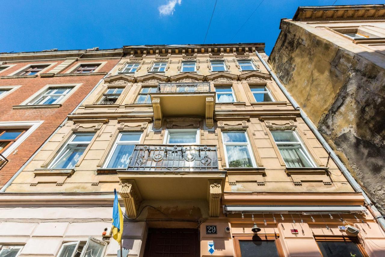 Квартира В Центрі На Вулиці Лесі Українка 19 Lvov Exteriér fotografie